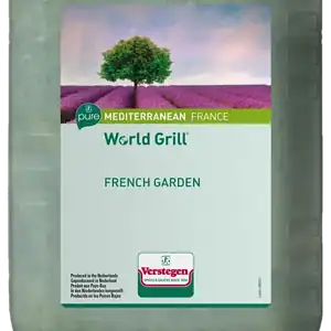 2.5 litre jerrycan of Verstegen World Grill French Garden marinade