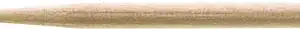 Birchwood grillstick skewer, 200mm long and pointed at one end