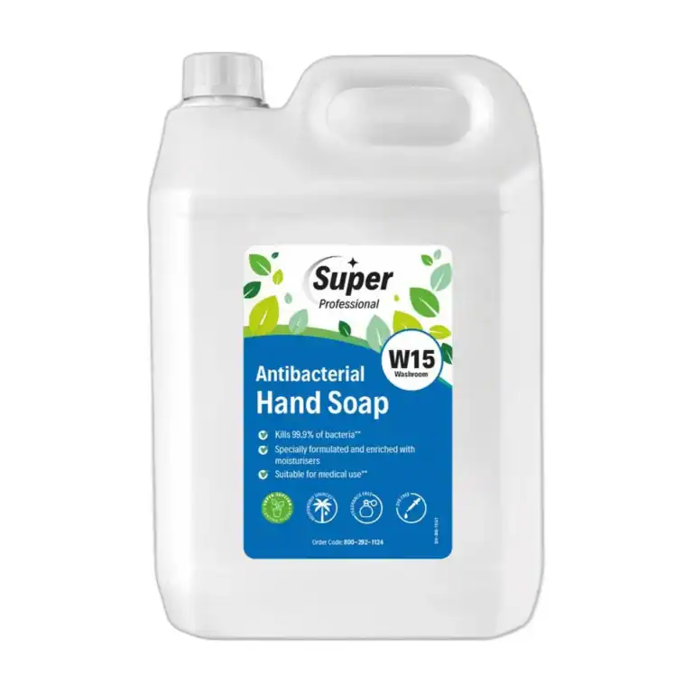 Antibacterial Hand Soap, W15 (5 litres)