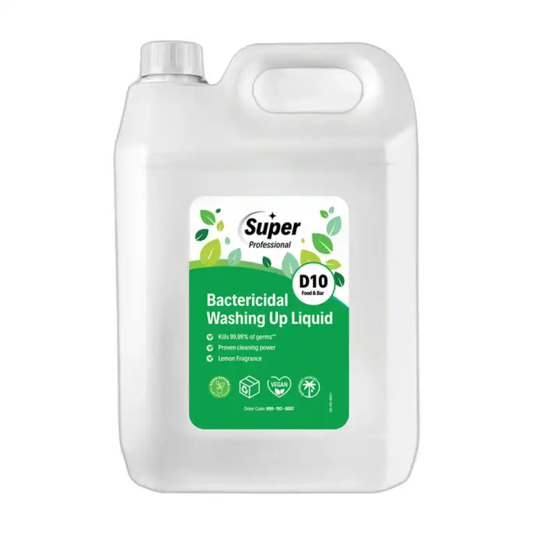 Bactericidal Wash Detergent, D8 (5 litres)