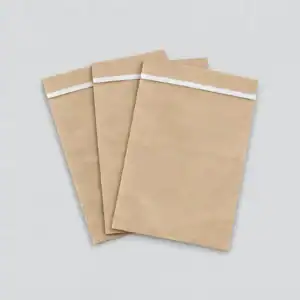 Brown Kraft Gum Seal Bags 200x300mm (1000)