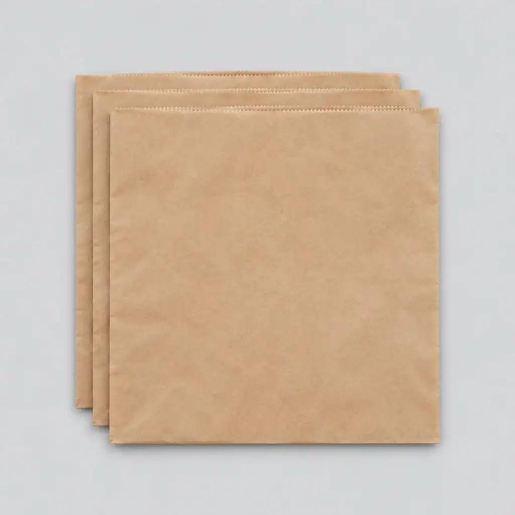 Brown Kraft Paper Bags (10 x 10) (1000)
