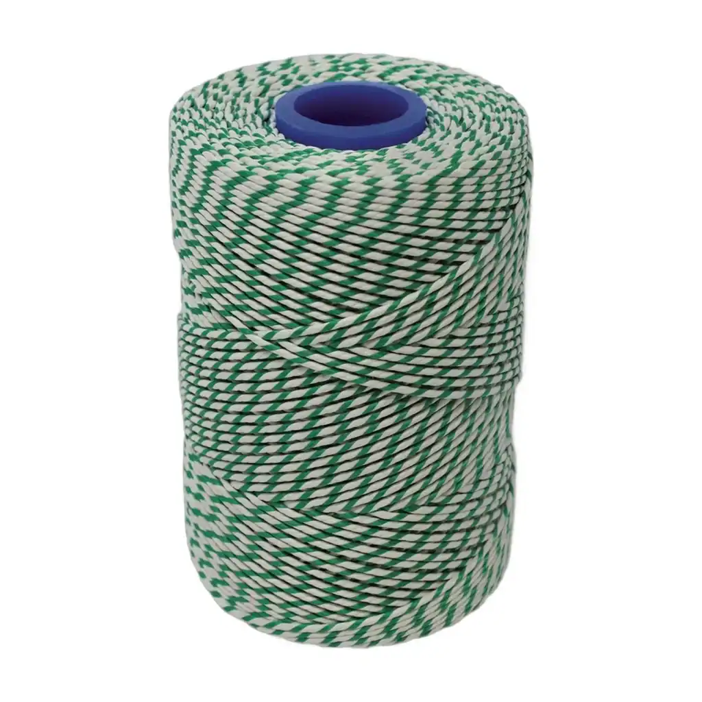 Butcher’s String, Green & White (Ball)