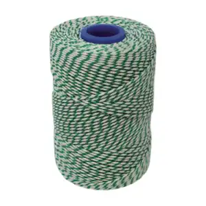 Butcher’s String, Green & White (Ball)