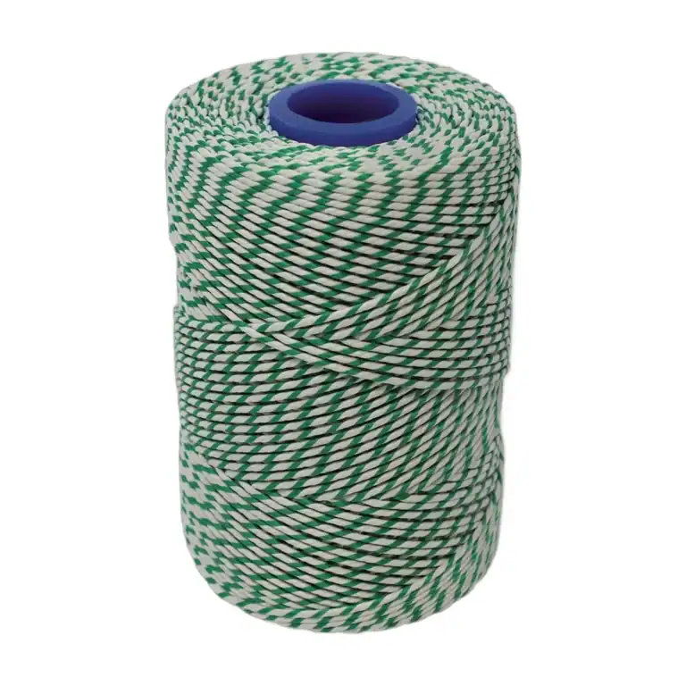Butcher’s String, Green & White (Ball)
