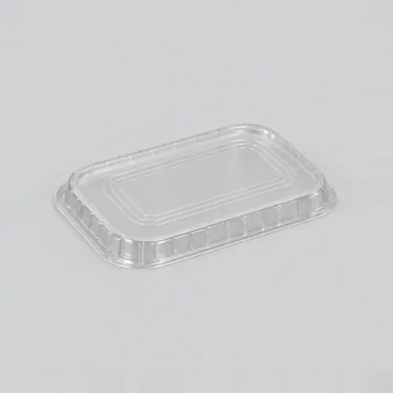 Clear Foil Lids 220x150mm (900)
