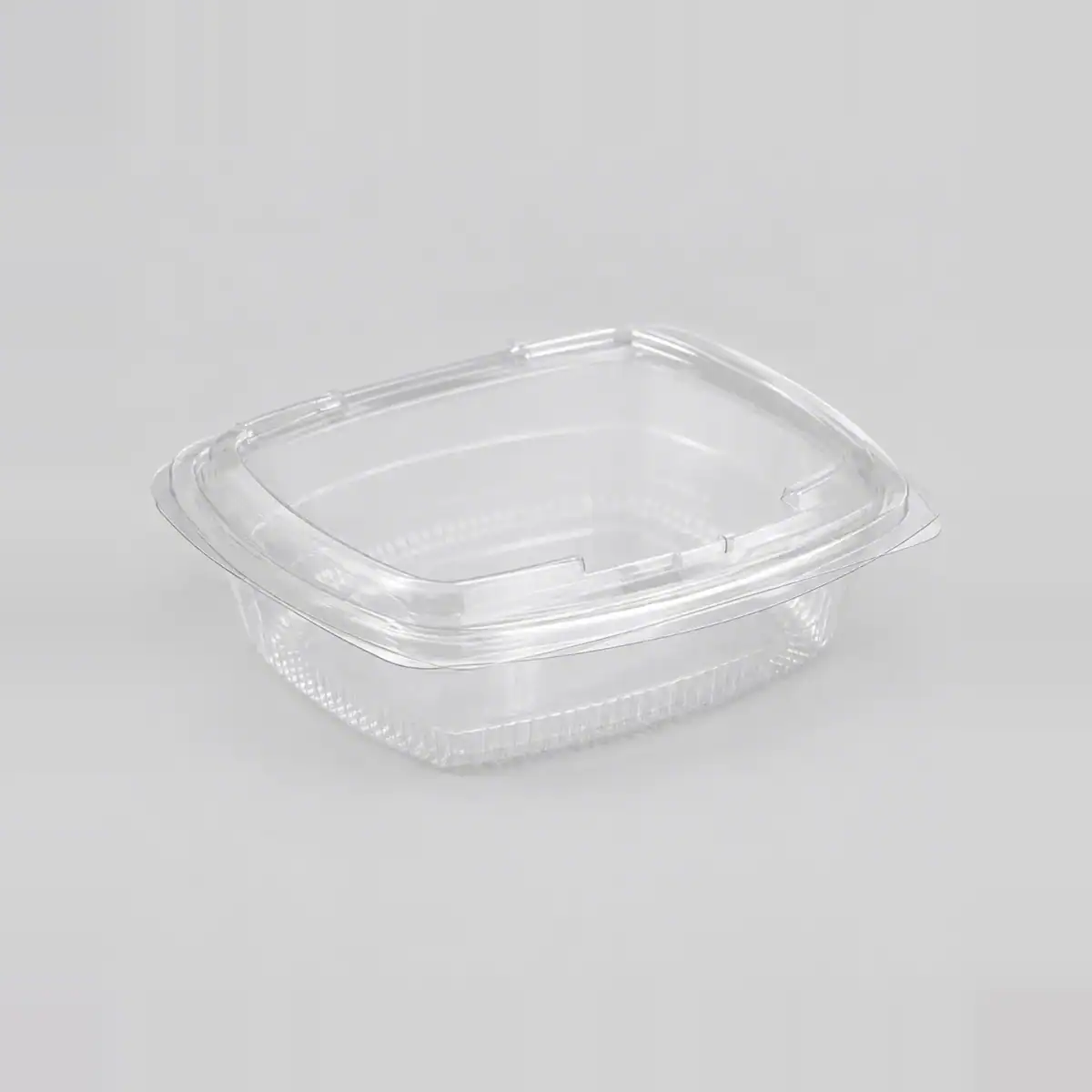 Clear RPET Hinged Container 750cc (300)
