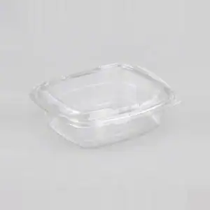 Clear RPET Hinged Container 750cc (300)