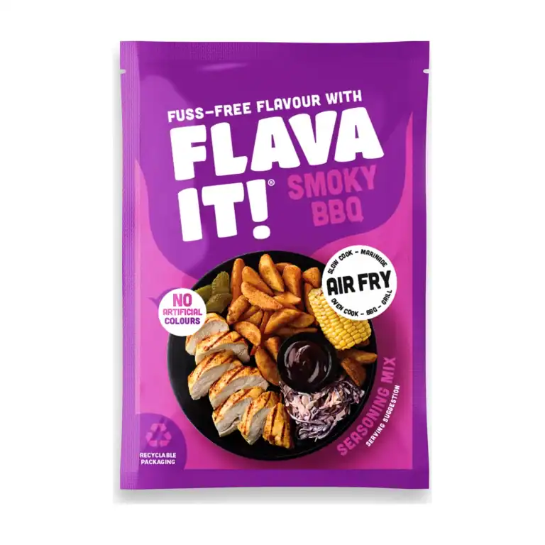 Flava-it Smoky Barbecue Glaze (12 x 35g)