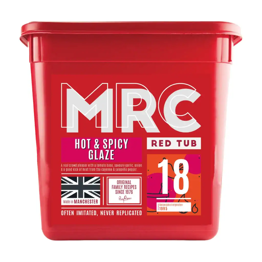 FlavaGlaze Gluten Free Hot & Spicy (2.5kg)