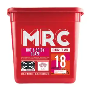 FlavaGlaze Gluten Free Hot & Spicy (2.5kg)
