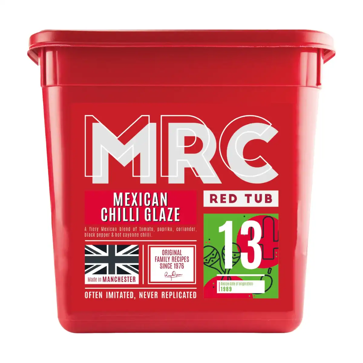 FlavaGlaze Mexican Chilli (2.5kg)