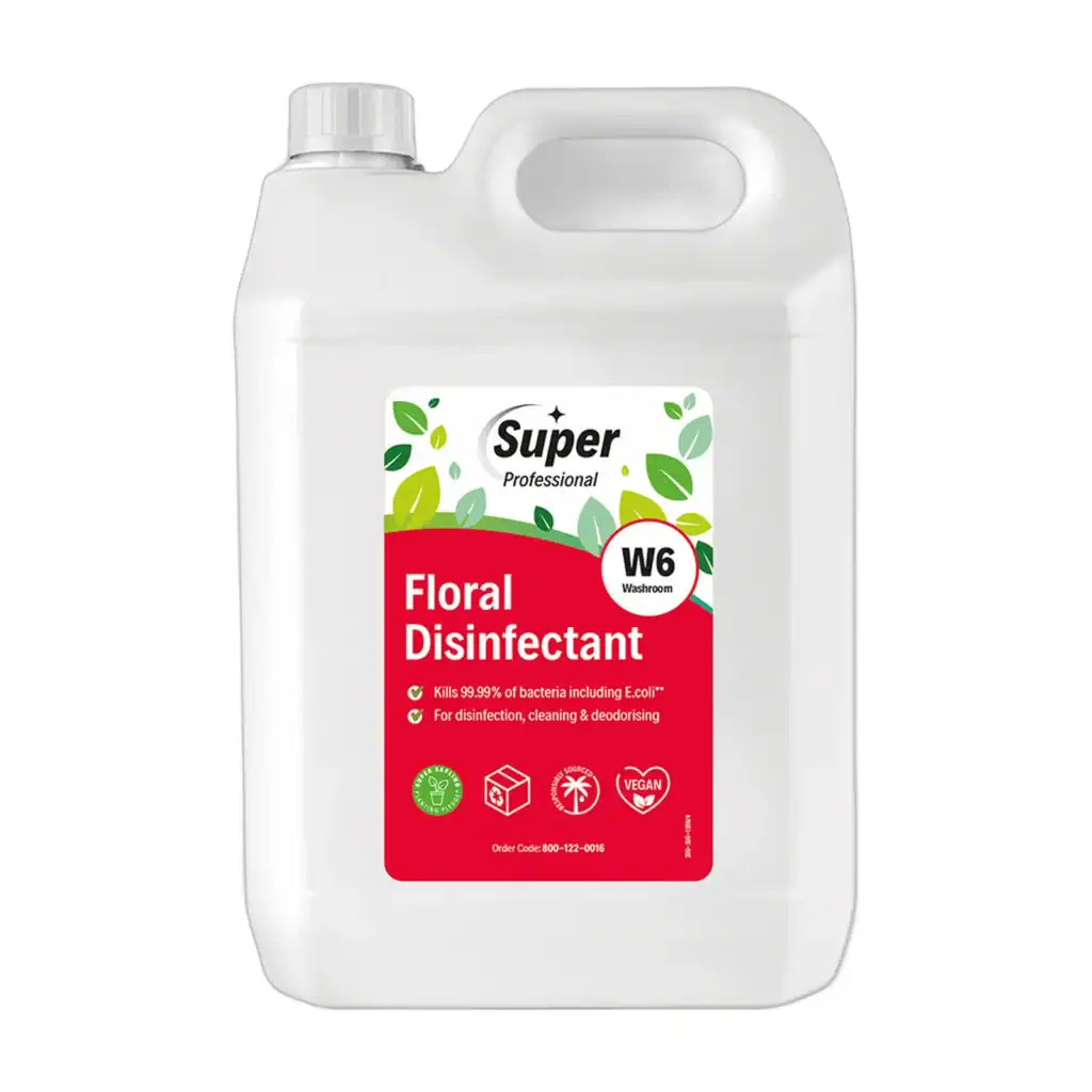 Floral Disinfectant, W6 (5 litres)