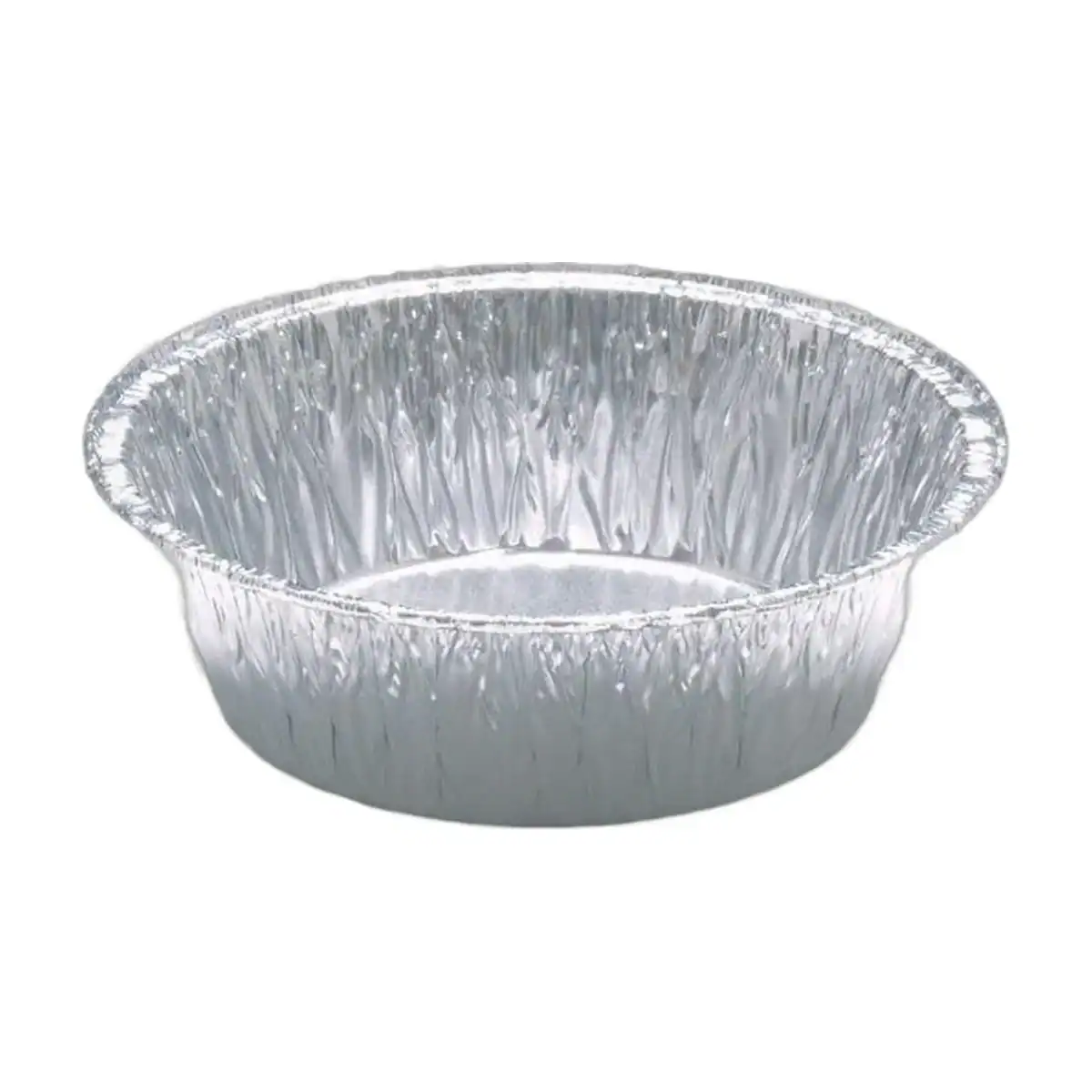 Foil Round Dish, 109mm (2200)