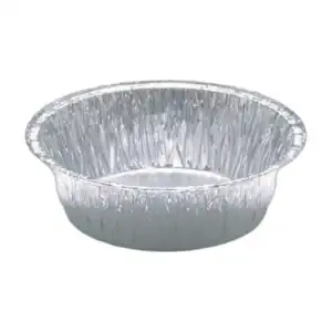 Foil Round Dish, 109mm (2200)