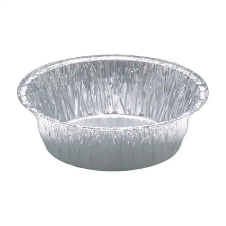 Foil Round Dish, 109mm (2200)