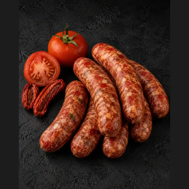 Gourmet Pork & Tomato Sausage Mix (8 x 1.36kg)