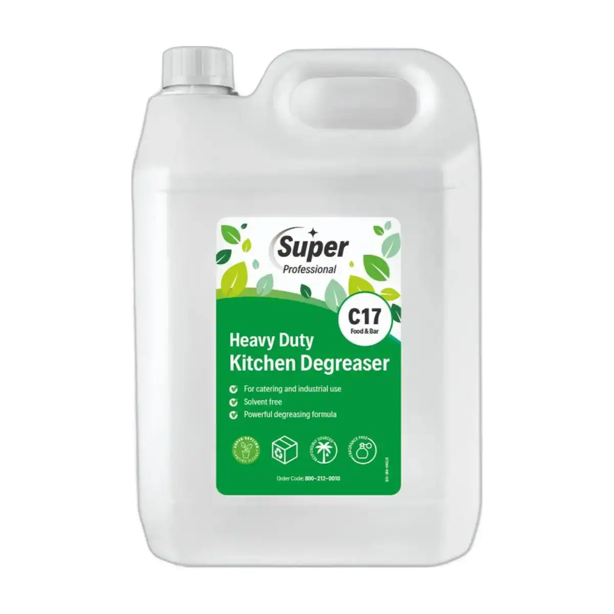 Heavy Duty Kitchen Degreaser, C17 (5 litres)