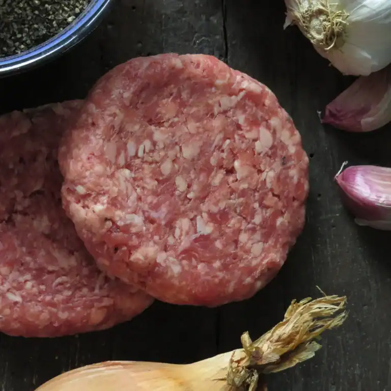Leonards Golden Burger Mix, Beef (5lb)