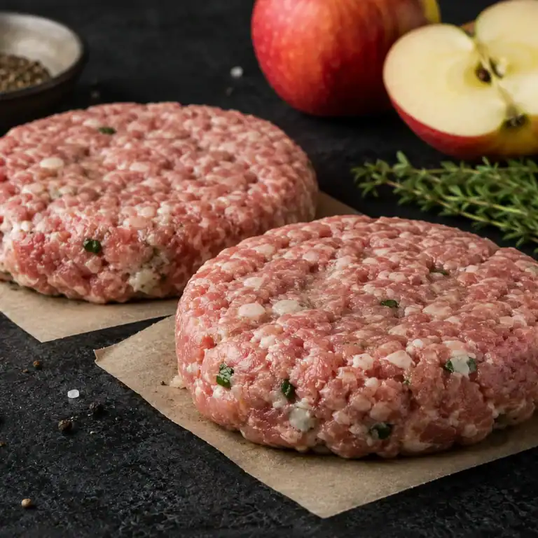 Pork & Apple Burger Mix (340g)