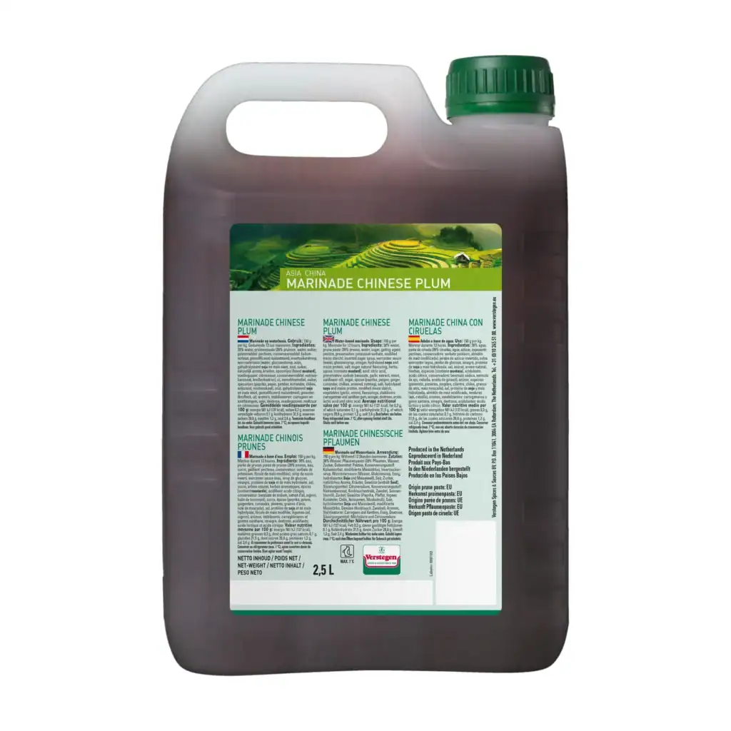 Verstegen Chinese Plum Marinade (2.5l)
