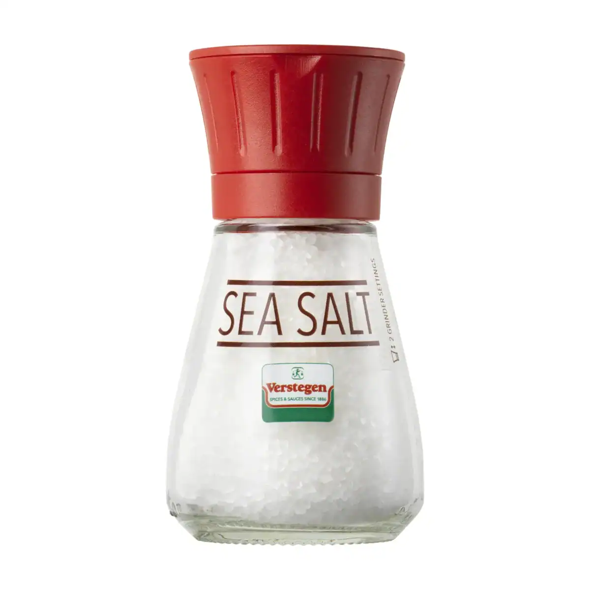 Verstegen Sea Salt Grinder (6 x 85g)