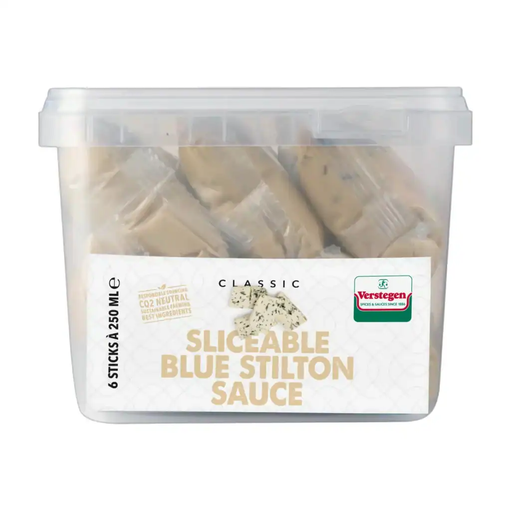 Verstegen Sliceable Blue Stilton Sauce (6x250ml)
